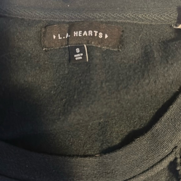 Could Shoulder cutout sweatshirt - Picture 4 of 4